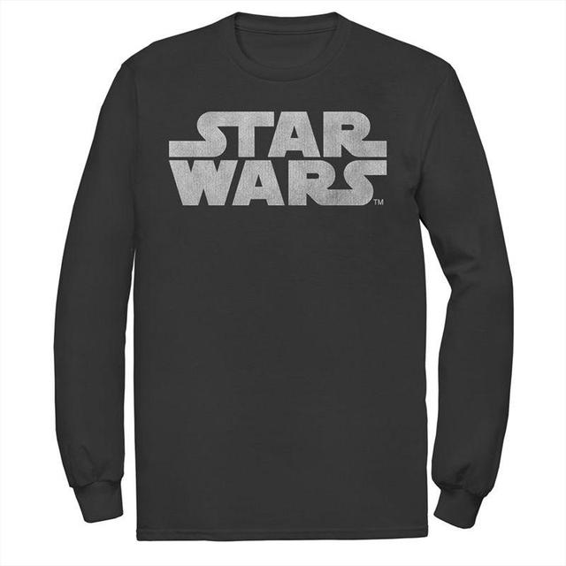 Mens Star Wars Logo Graphic Tee Product Image