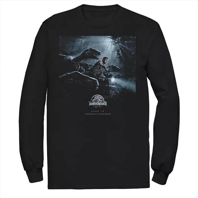 Mens Jurassic World Owen Raptors Poster Tee Product Image