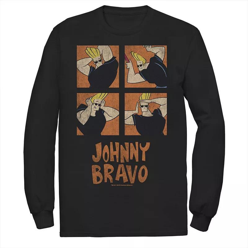 Mens Cartoon Network Johnny Bravo Box Up Hairdo Tee Product Image