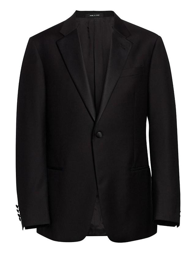 Mens G-Line Classic Wool Notch Lapel Tuxedo Product Image