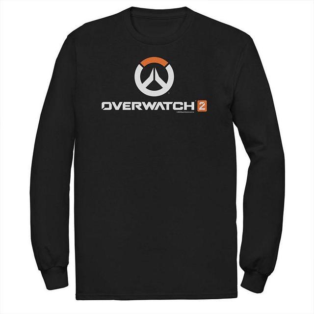 Big & Tall Overwatch 2 Logo Long Sleeve Graphic Tee, Mens Product Image