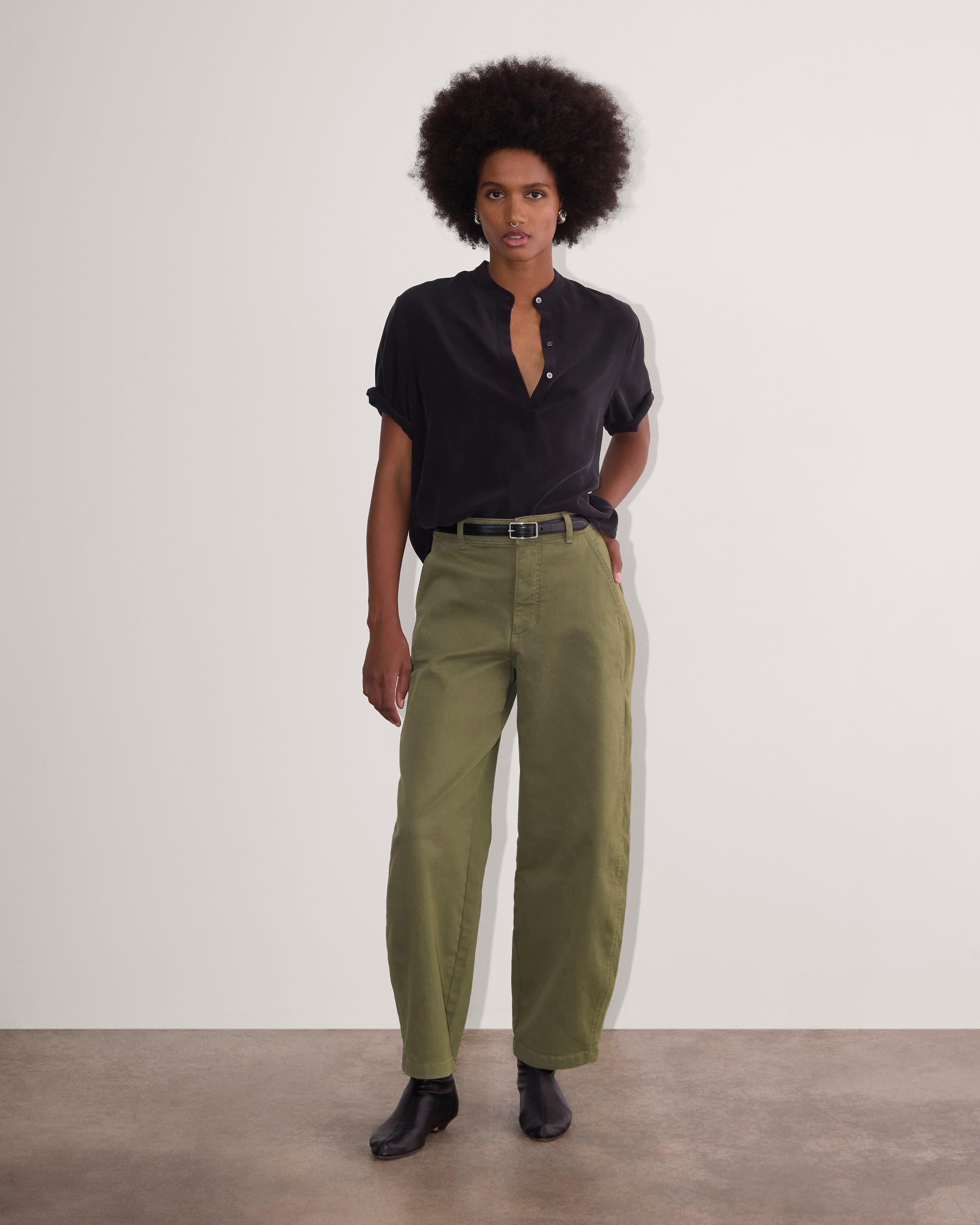 The Utility Curve Pant Product Image