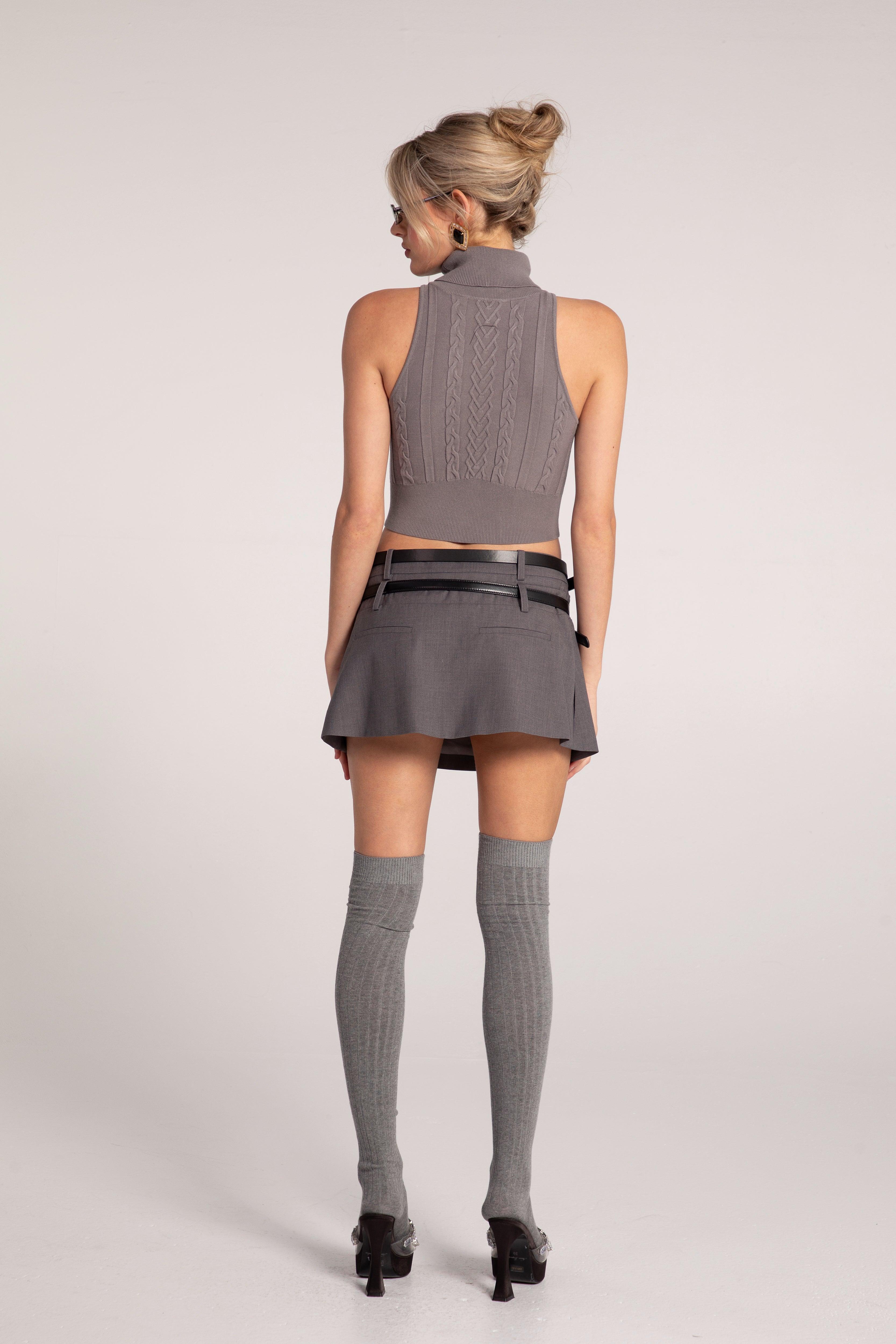 Anna Skirt (Grey) Product Image