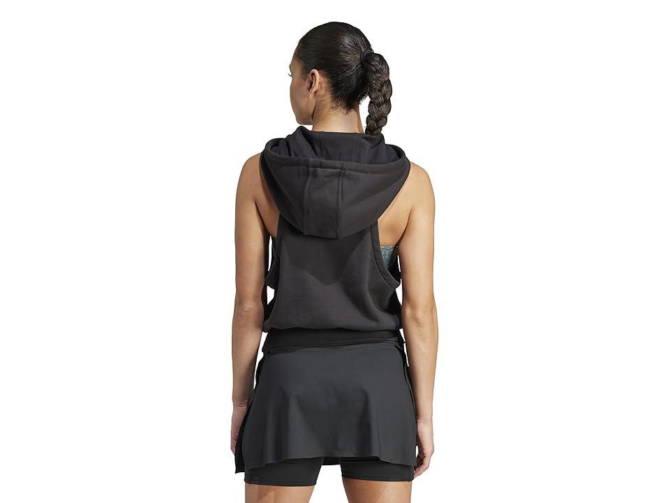 adidas by Stella McCartney Sportswear Sleeveless HoodieBlackXSWomens Product Image