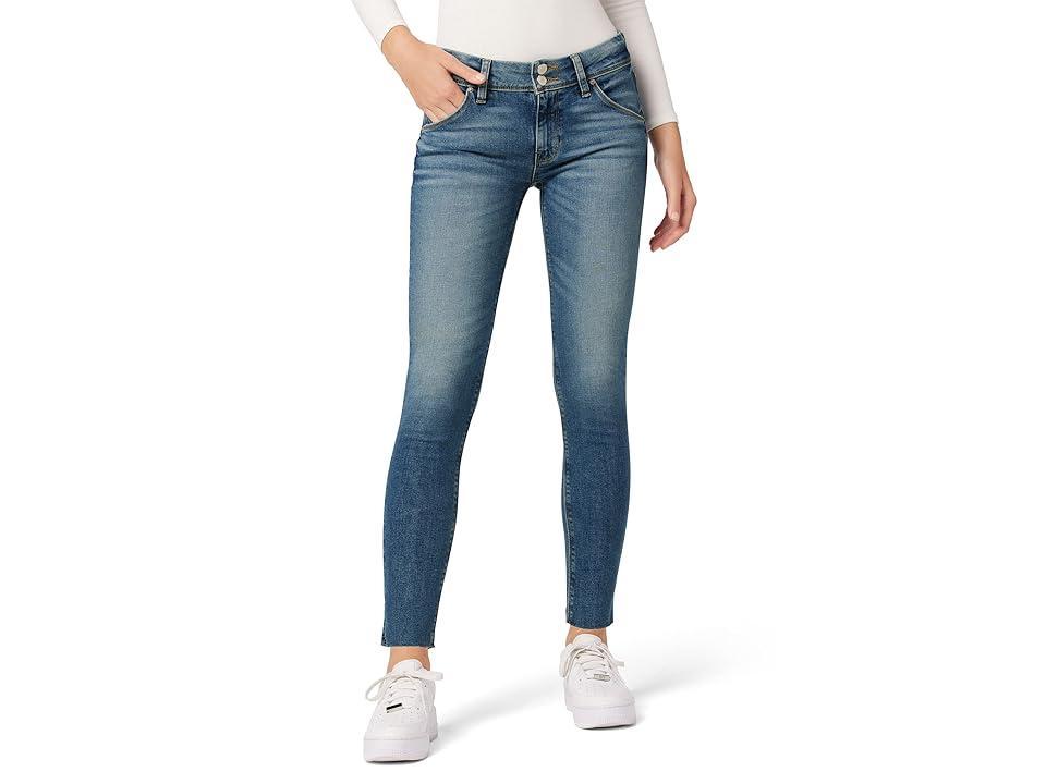 Hudson Jeans Collin Mid-Rise Skinny Ankle in Horizon (Horizon) Women's Jeans Product Image