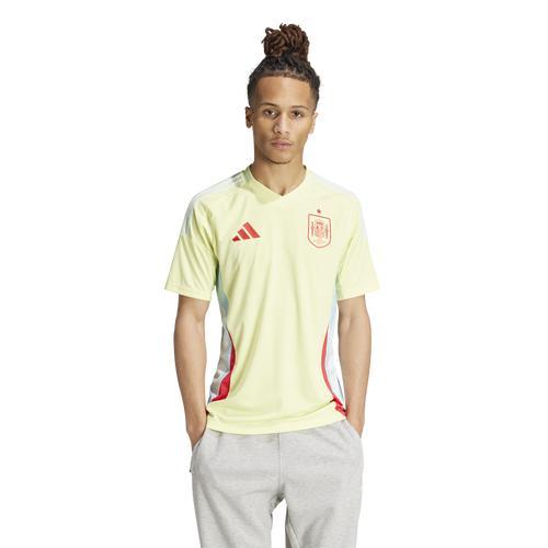 Adidas Mens Spain National Team 2024 Away Replica Jersey - Yellow Product Image