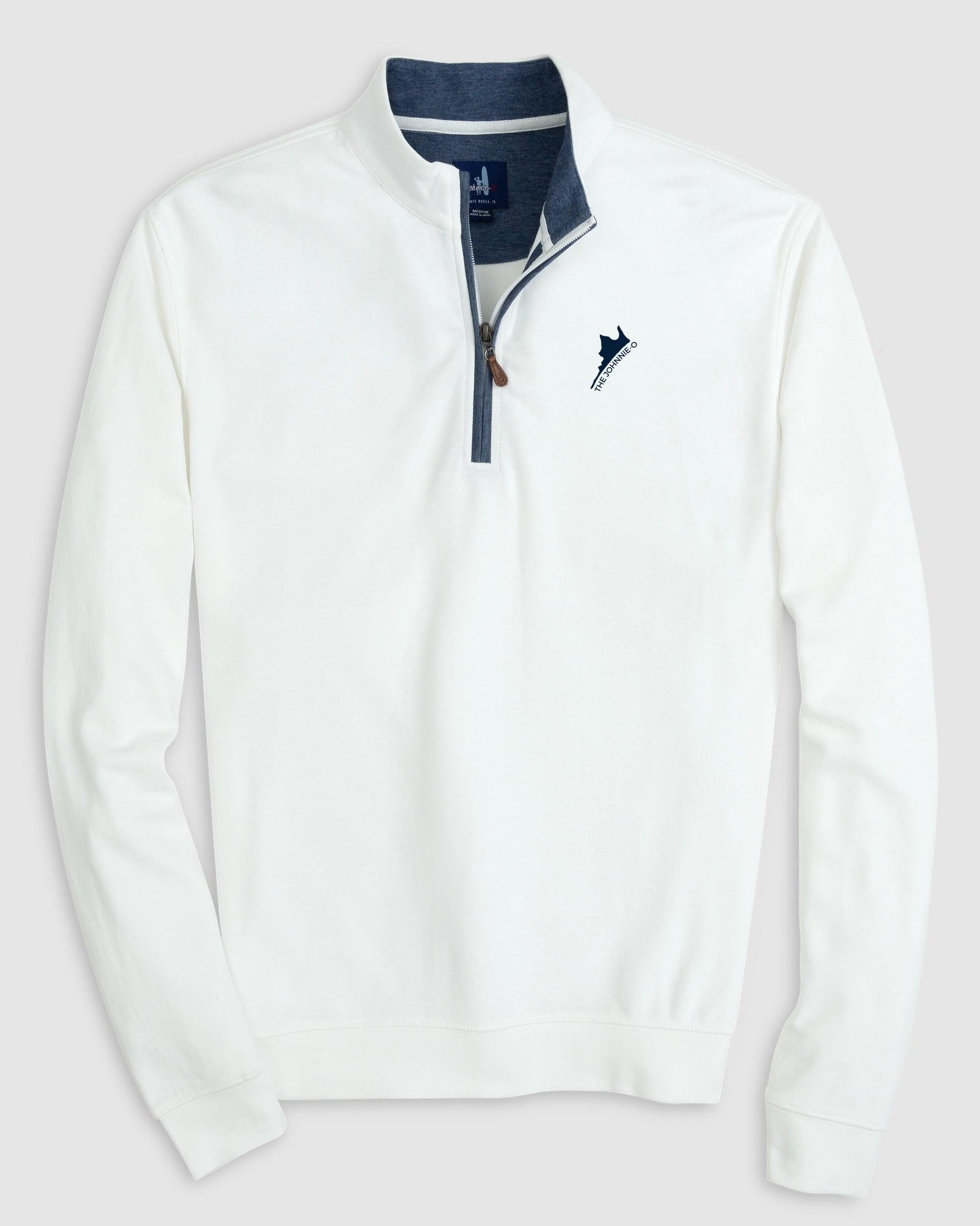 The johnnie-O at Sea Island Sully 1/4 Zip Product Image