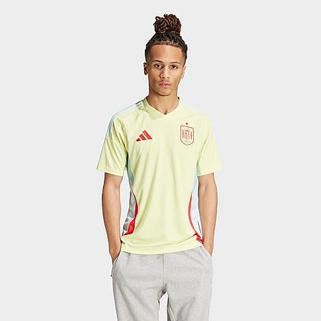 Adidas Mens Spain National Team 2024 Away Replica Jersey - Yellow Product Image