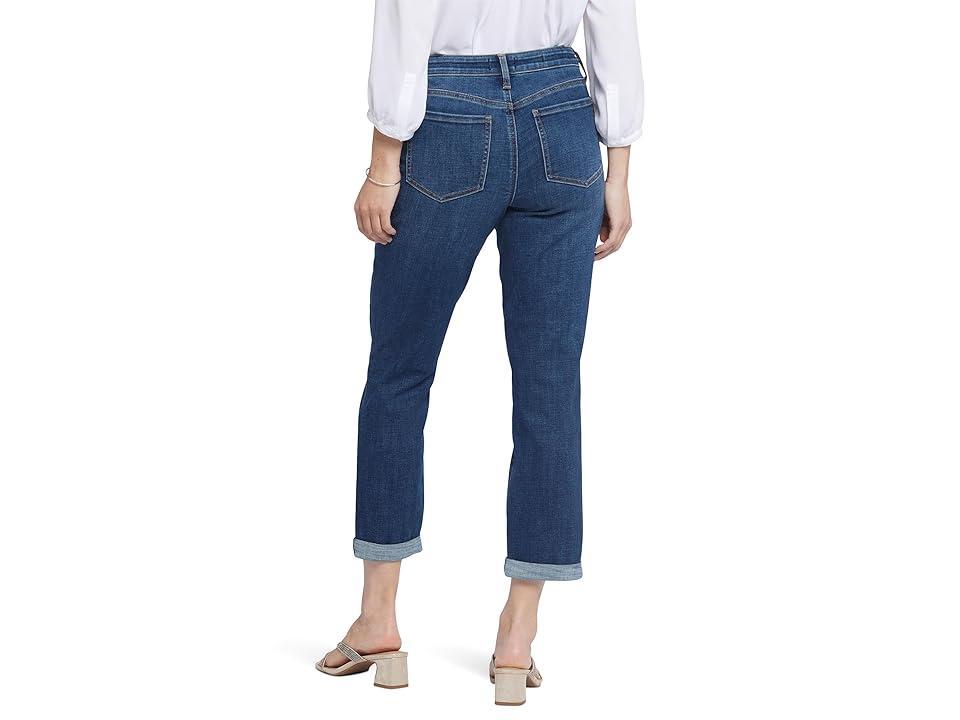 NYDJ Margot Girlfriend In Olympus (Olympus) Women's Jeans Product Image