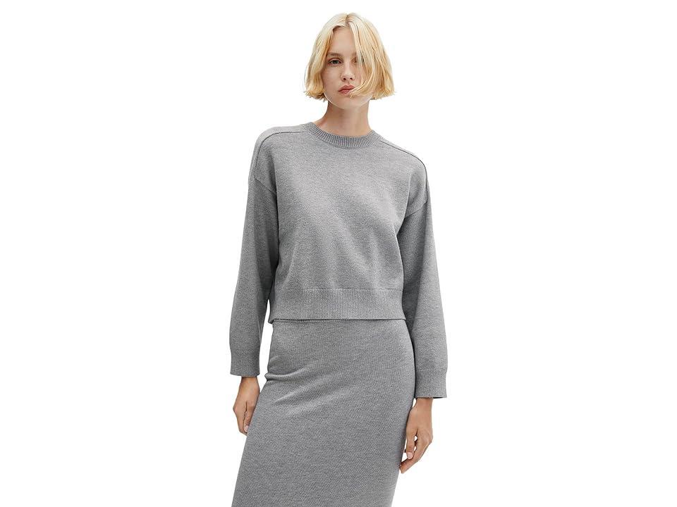 MANGO Gizmo Sweater (Mid Grey Vigore) Women's Sweater Product Image