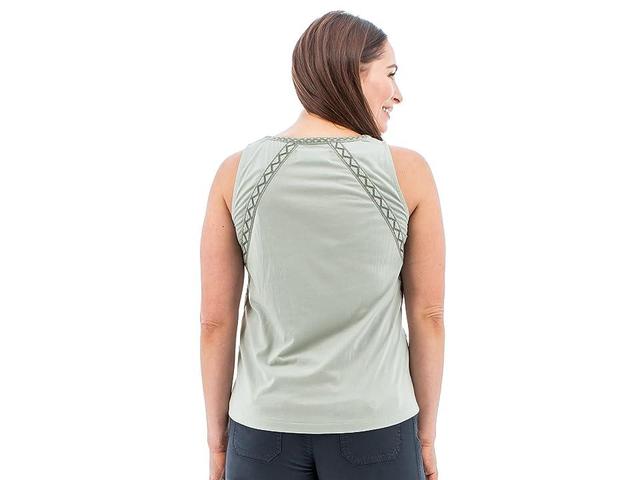 Aventura Clothing Adele Tank Top (Grey Mist) Women's Clothing Product Image