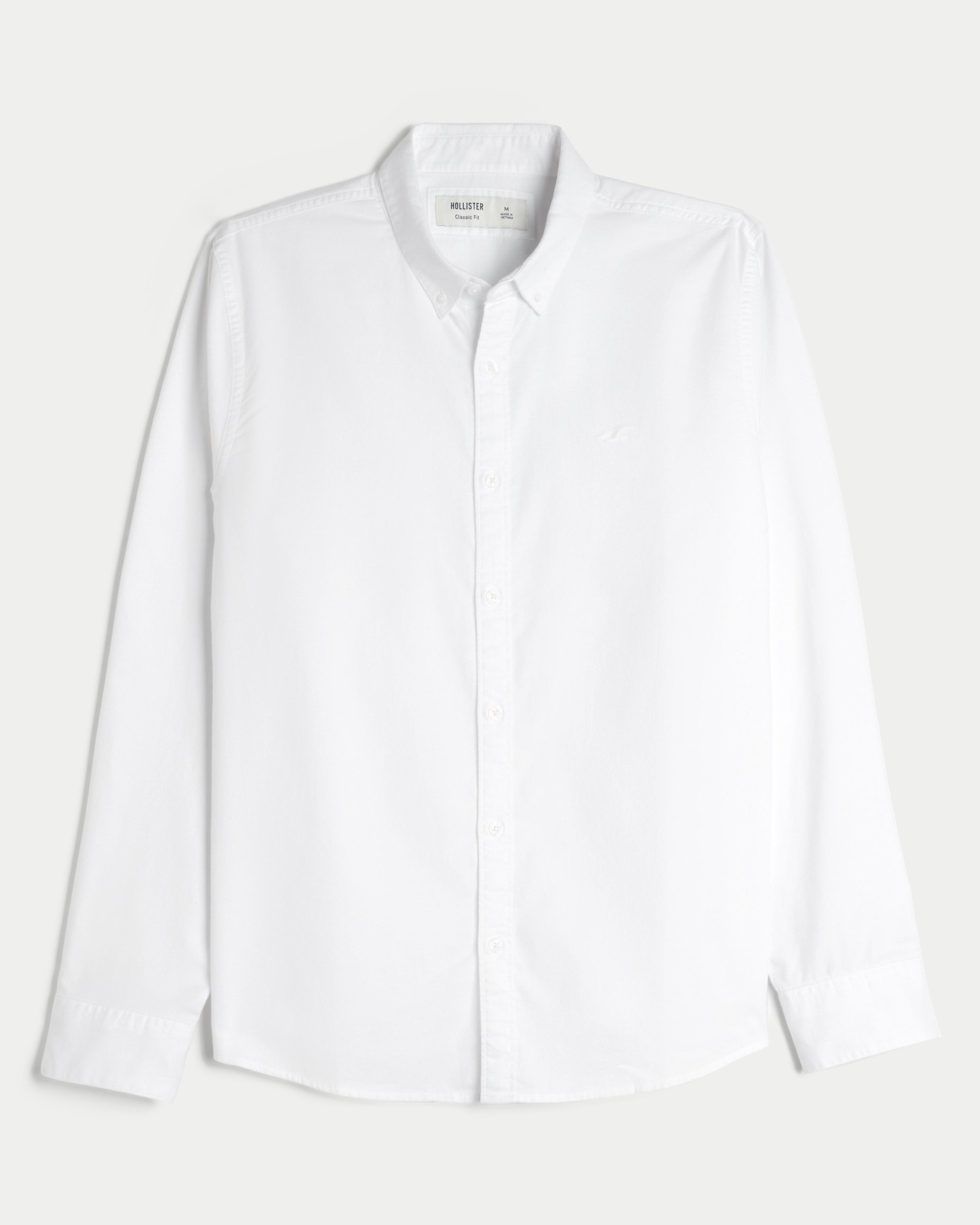 Long-Sleeve Oxford Shirt Product Image