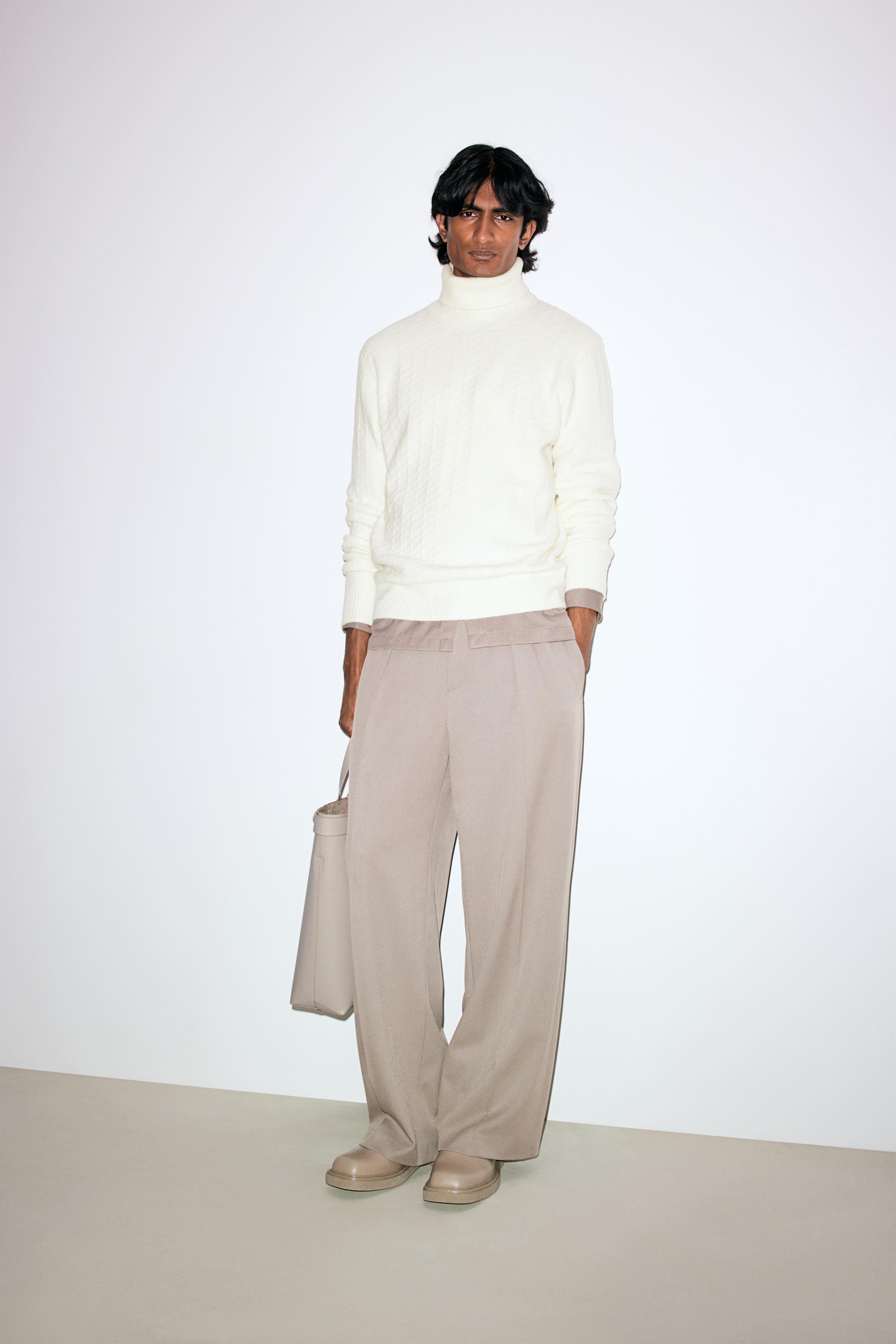 Regular Fit Turtleneck Sweater product image