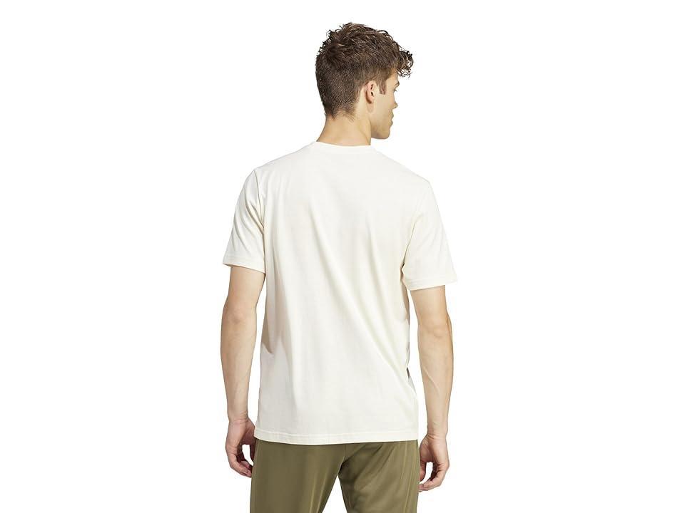 adidas Growth Badge Graphic Tee (Non-Dyed) Men's Clothing Product Image