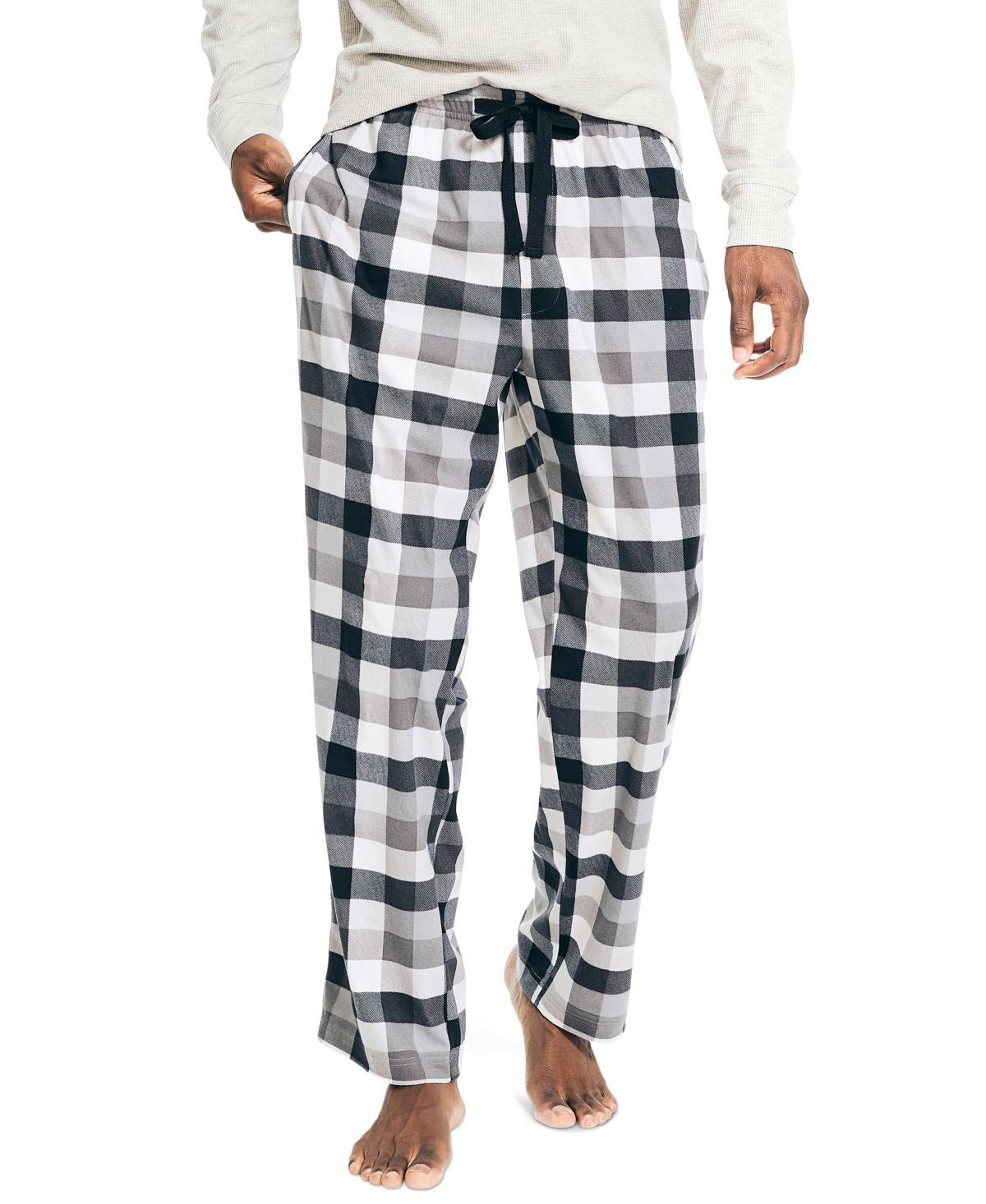 Nautica Mens Cozy Fleece Pajama Pants Product Image