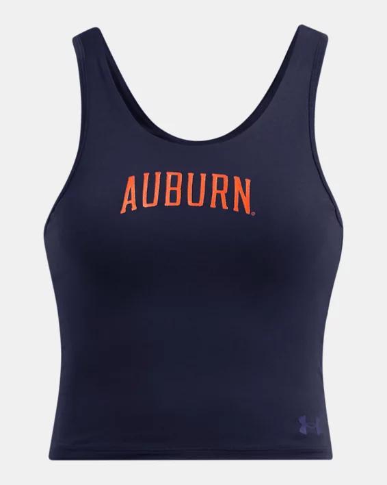 Womens UA Motion Gameday Collegiate Crop Tank Product Image