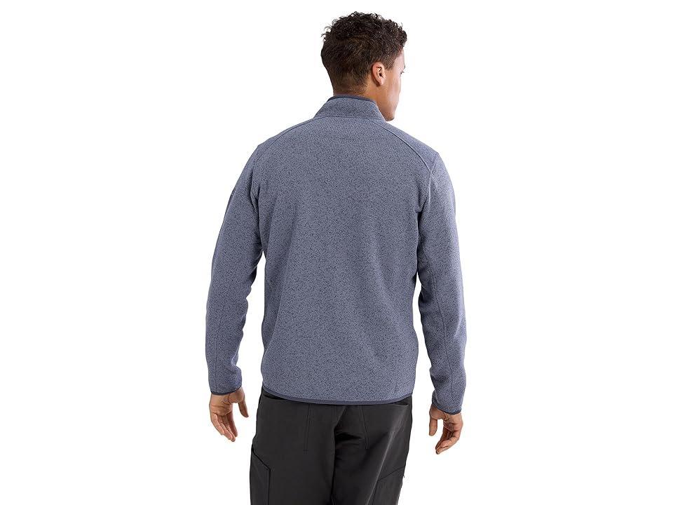 Arc'teryx Covert Cardigan (Stratus Heather) Men's Sweater Product Image