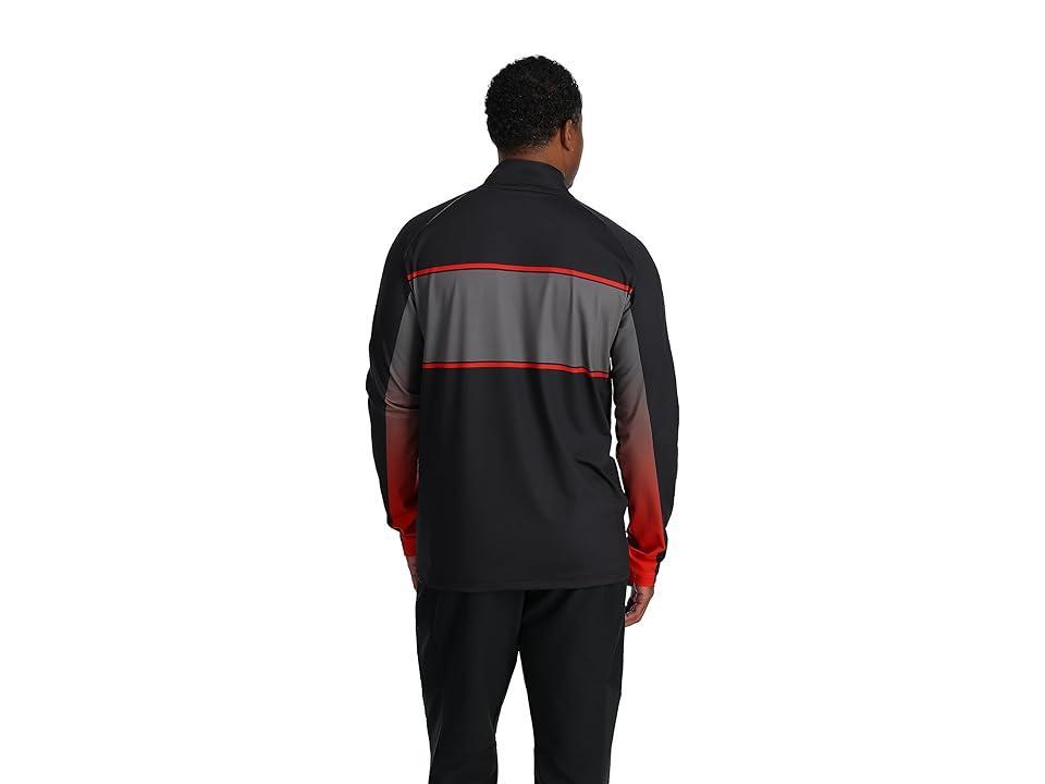 Spyder Paramount 1/2 Zip Men's Clothing Product Image