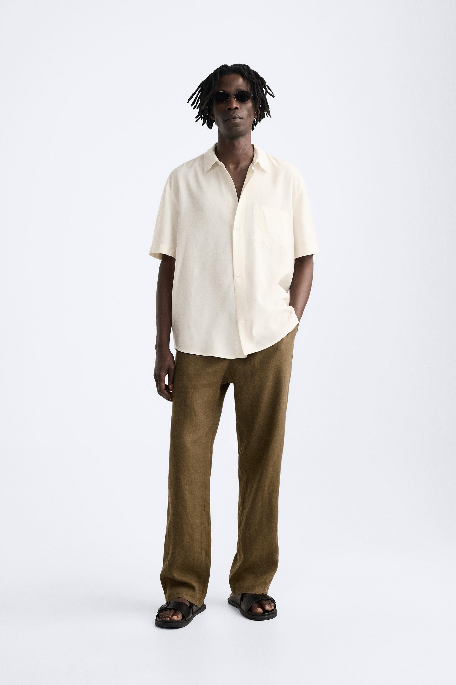 VISCOSE - SILK SHIRT Product Image