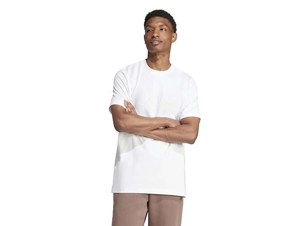 adidas Sportswear Brand Love Tee Men's Clothing Product Image