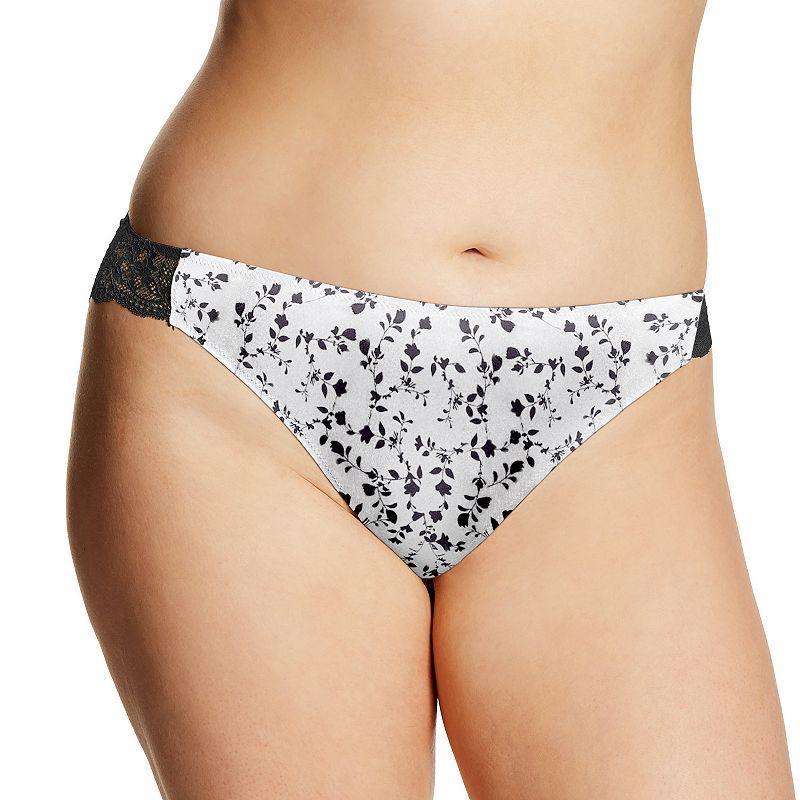 Maidenform Lace Back Tanga Underwear 40159, Womens Product Image