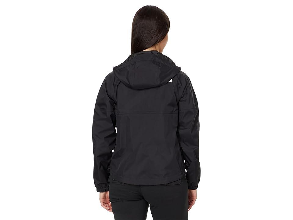 The North Face Antora Rain Hoodie (TNF -NPF) Women's Coat Product Image