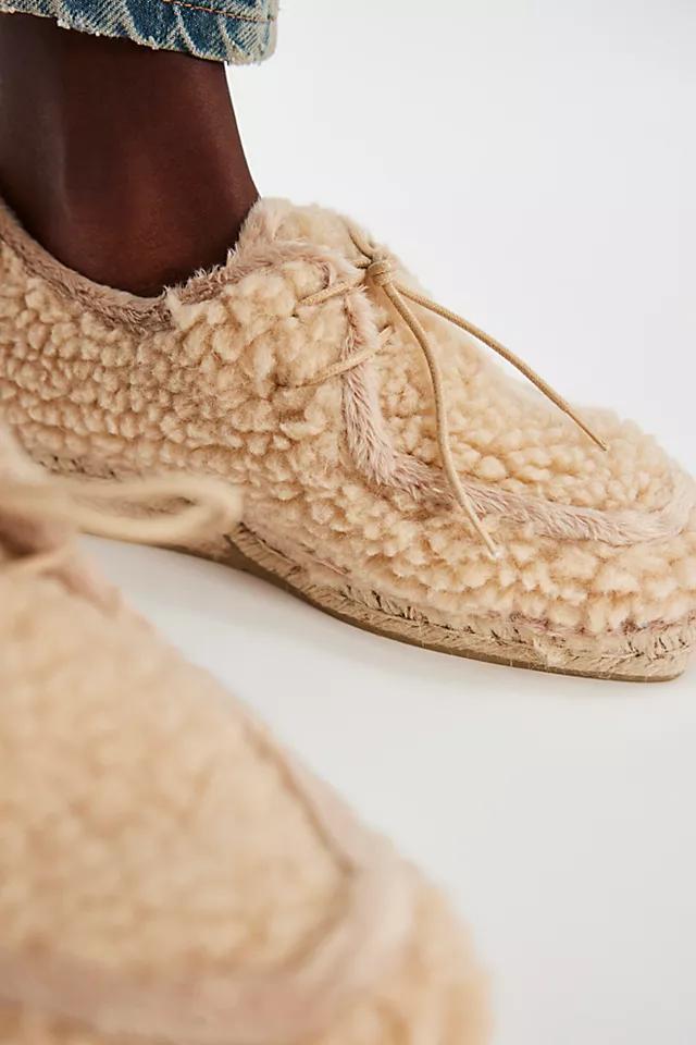 La Lune Cozy Espadrilles Product Image