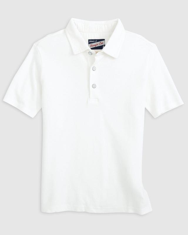 johnnie-O Shoreline Jr. Pique Polo Product Image