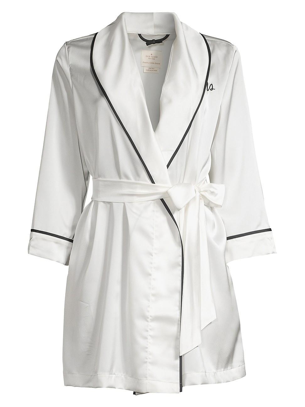 kate spade new york Bridal Charmeuse Robe Product Image