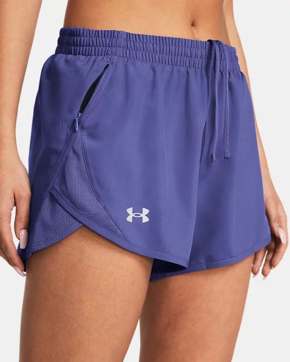 Women's UA Fly-By 3" Shorts Product Image