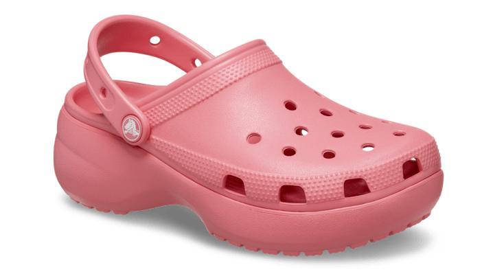 Crocs Classic Womens Platform Clogs Product Image