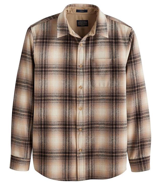 Pendleton Lodge Long Sleeve Woven Shirt Product Image