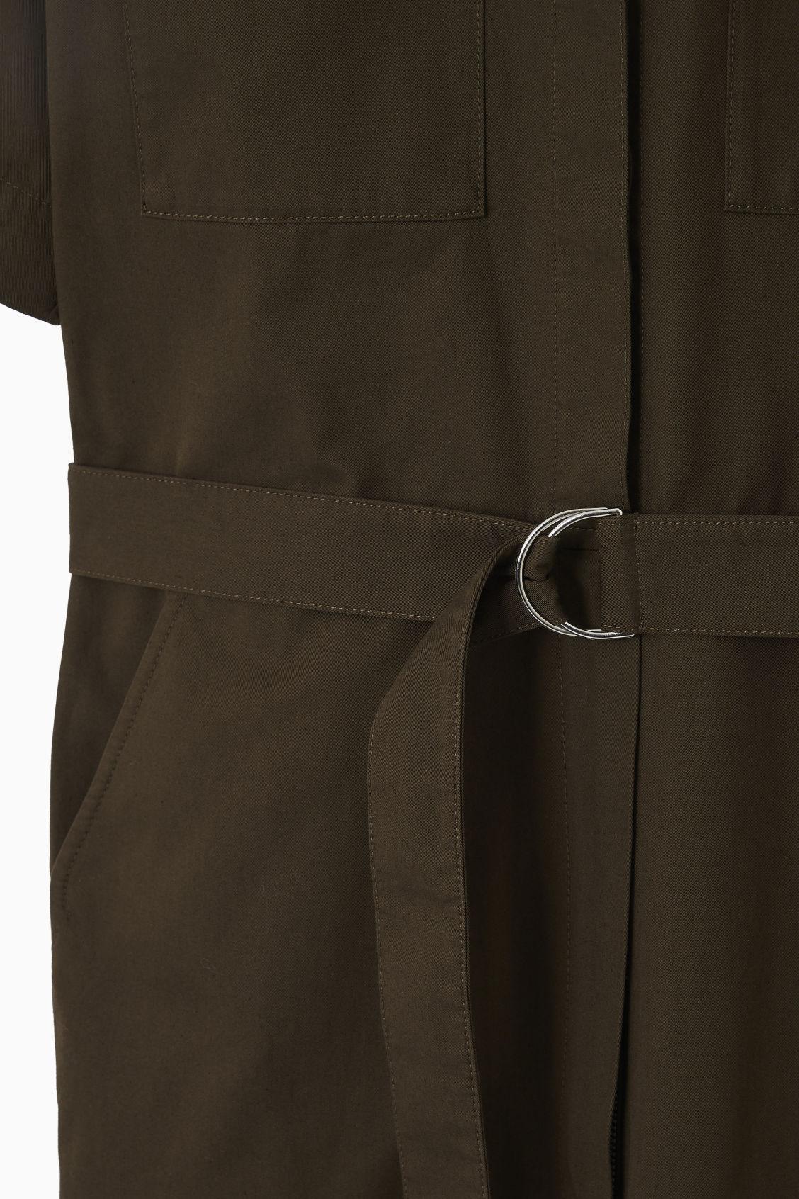 BELTED UTILITY BOILERSUIT Product Image