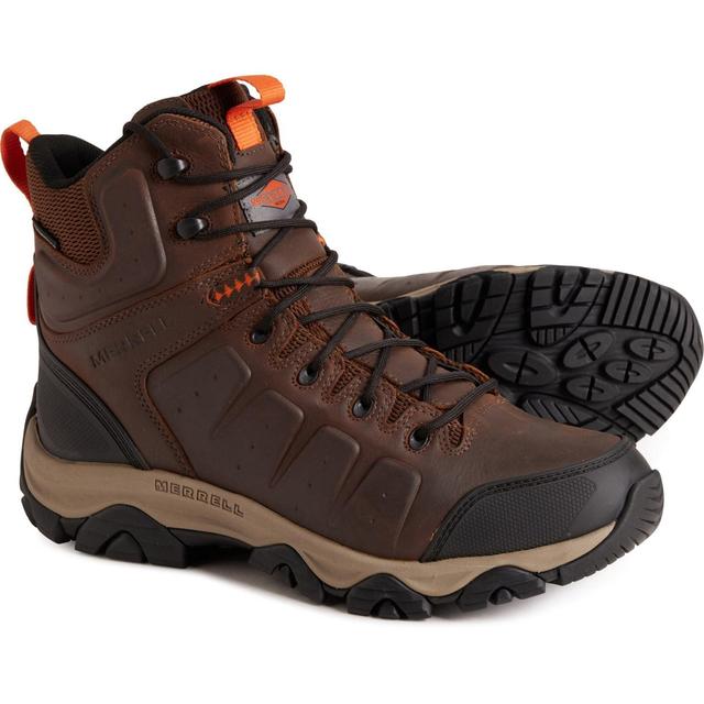 Merrell Phaserbound 2 Mid Hiking Boots - Waterproof, Leather (For Men) Product Image