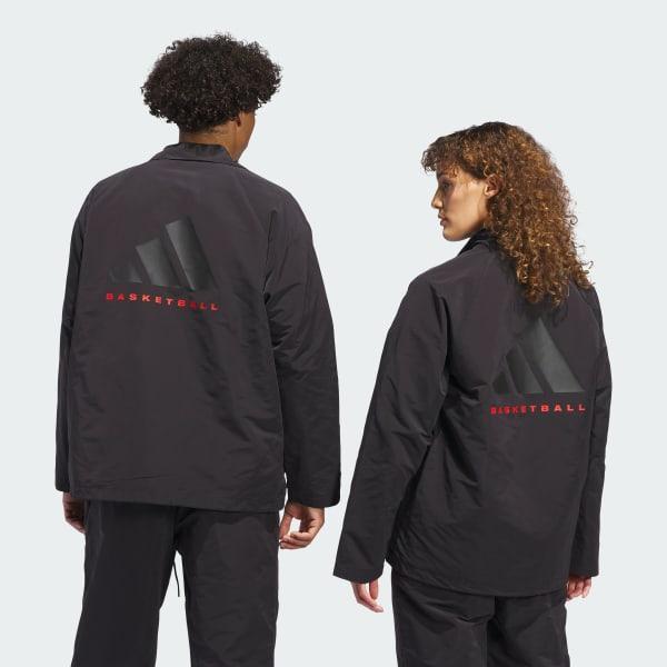 adidas Basketball Coach Jacket (Gender Neutral) Product Image