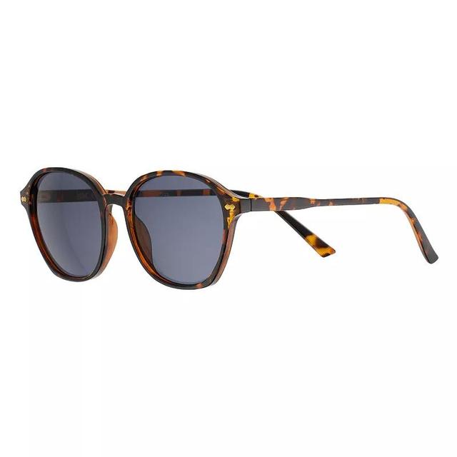 Womens Sonoma Goods For Life Slim Plastic Geo Sunglasses Product Image