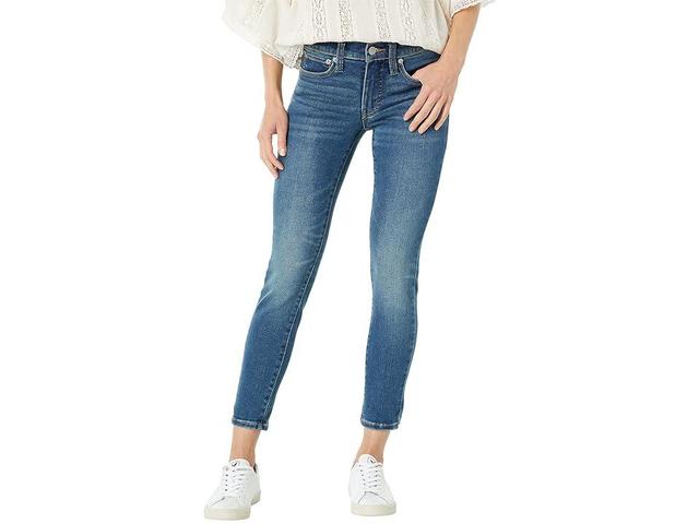 Lucky Brand Ava Mid Rise Skinny Jeans Product Image