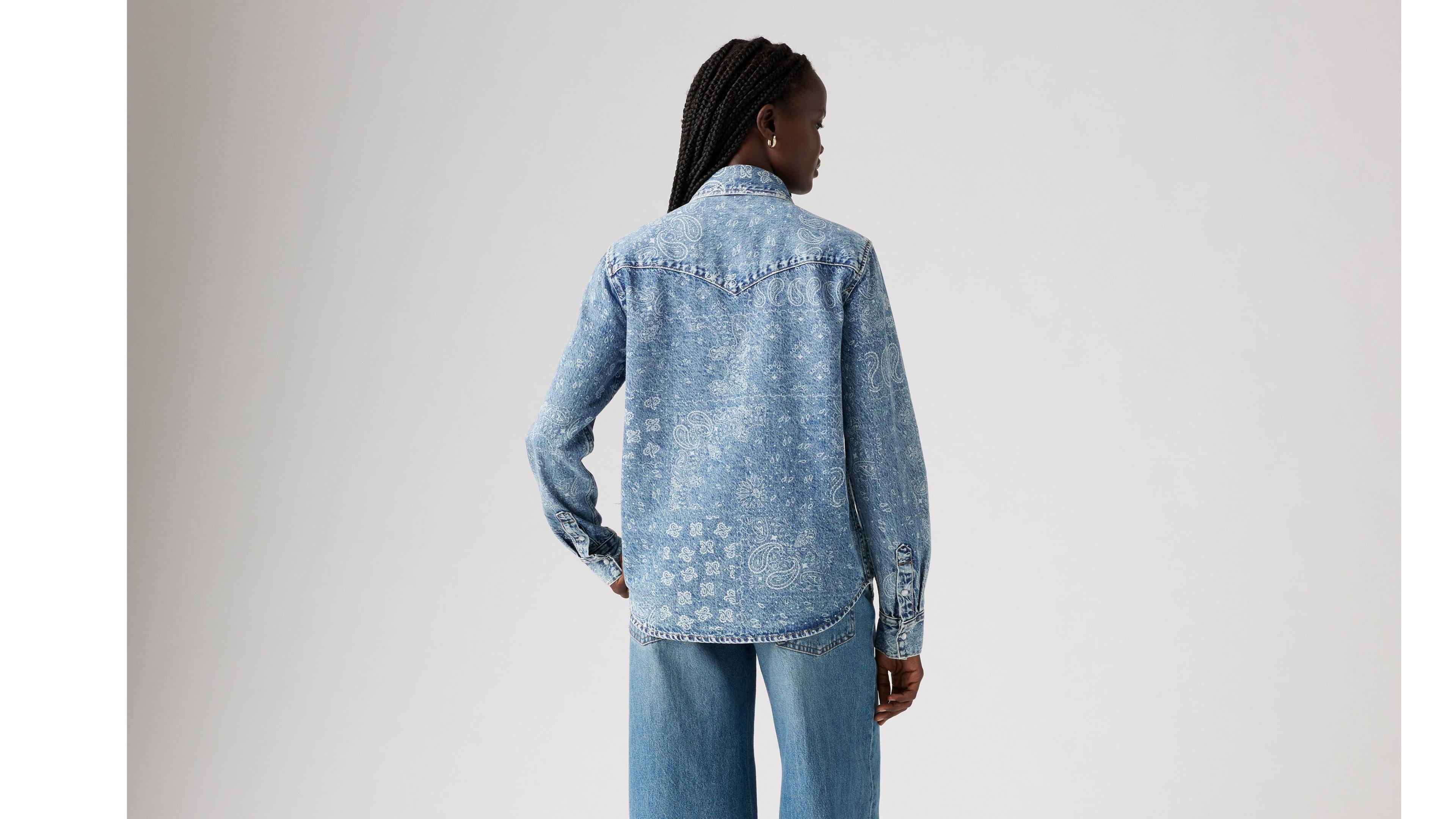 Ultimate Western Denim Shirt Product Image