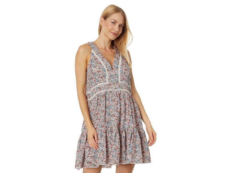 Lucky Brand Print Minidress Product Image