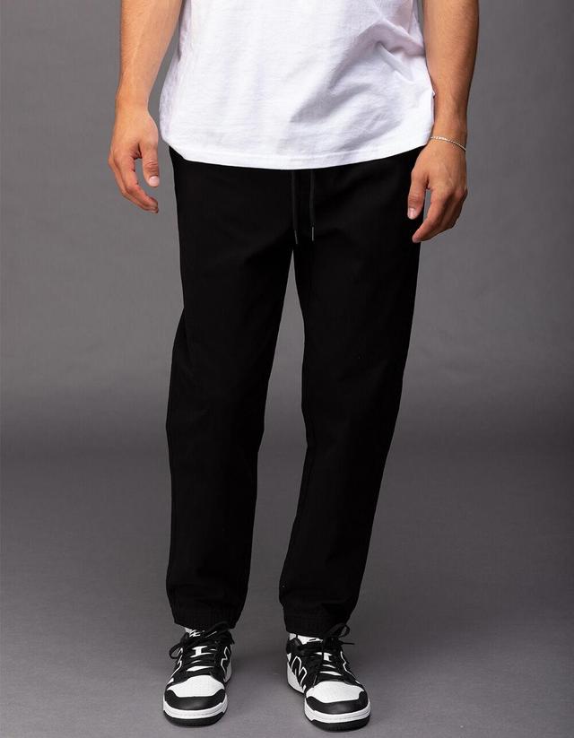 RSQ Mens Twill Jogger Pants Product Image