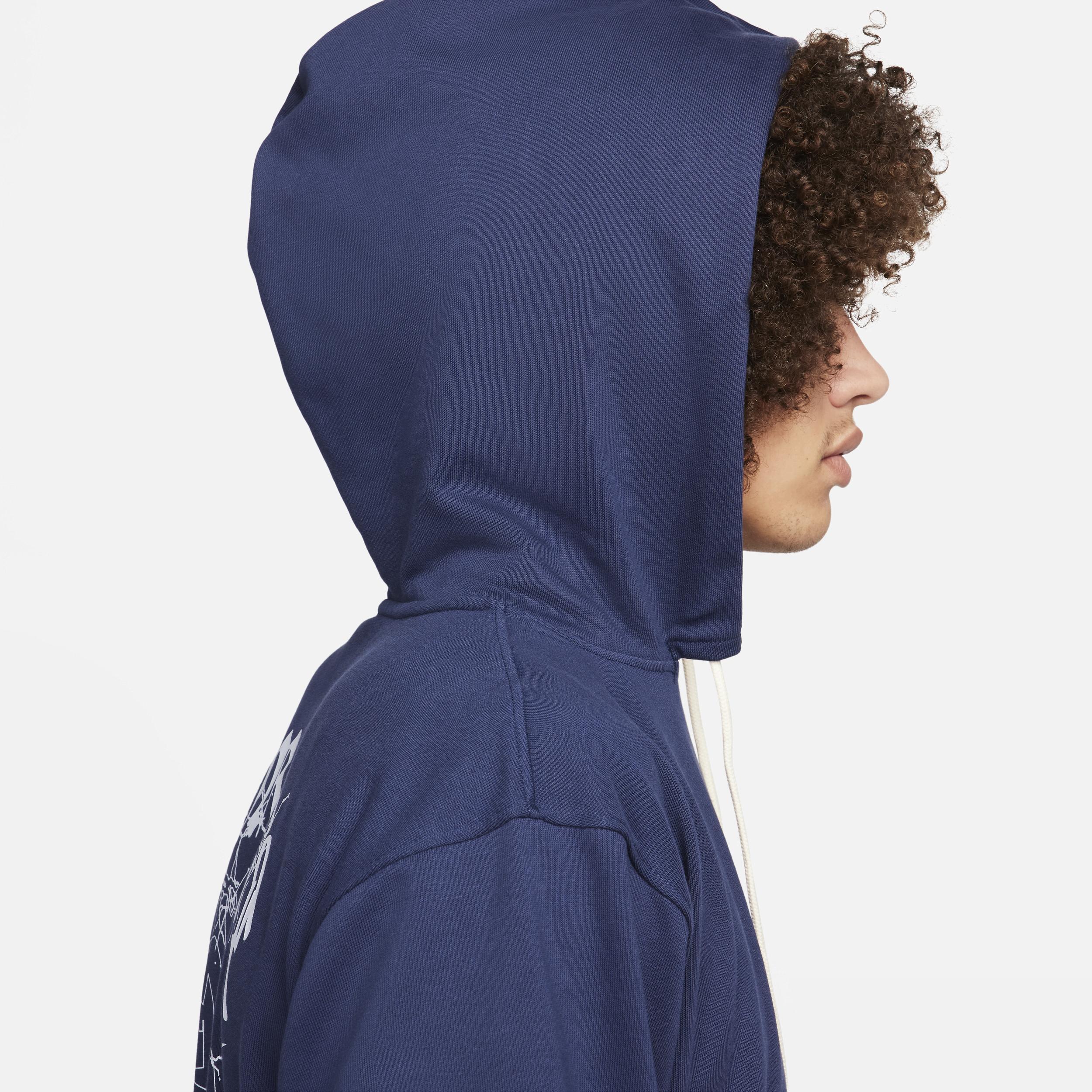 Nike Men's Ja Standard Issue Dri-FIT Pullover Basketball Hoodie Product Image