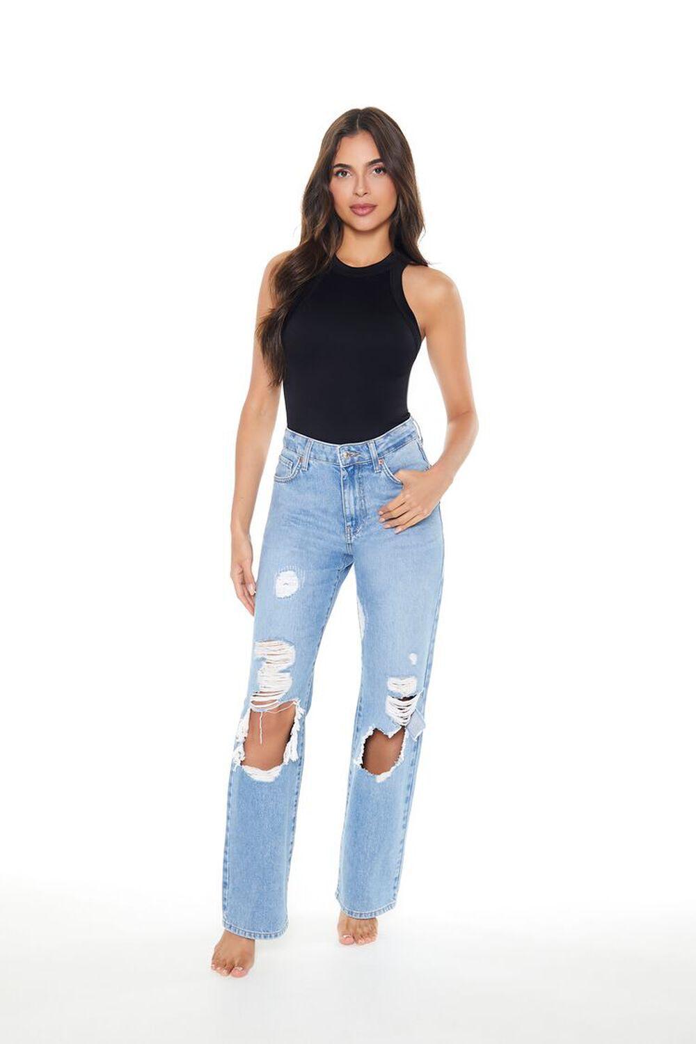 Seamless Racerback Bodysuit | Forever 21 Product Image