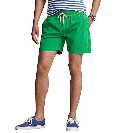 Mens Traveler Mesh-Lined Swim Shorts Product Image