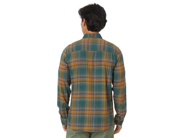 Toad&Co Airsmyth Long Sleeve Shirt (Cabin Madras) Men's Clothing Product Image