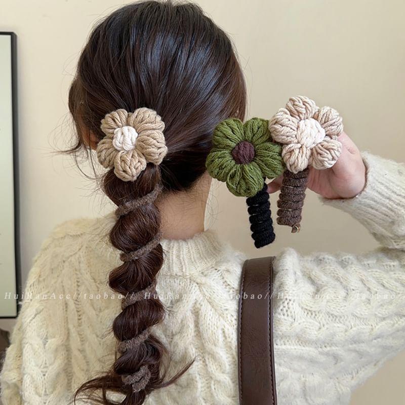 Floral Hair Tie Product Image