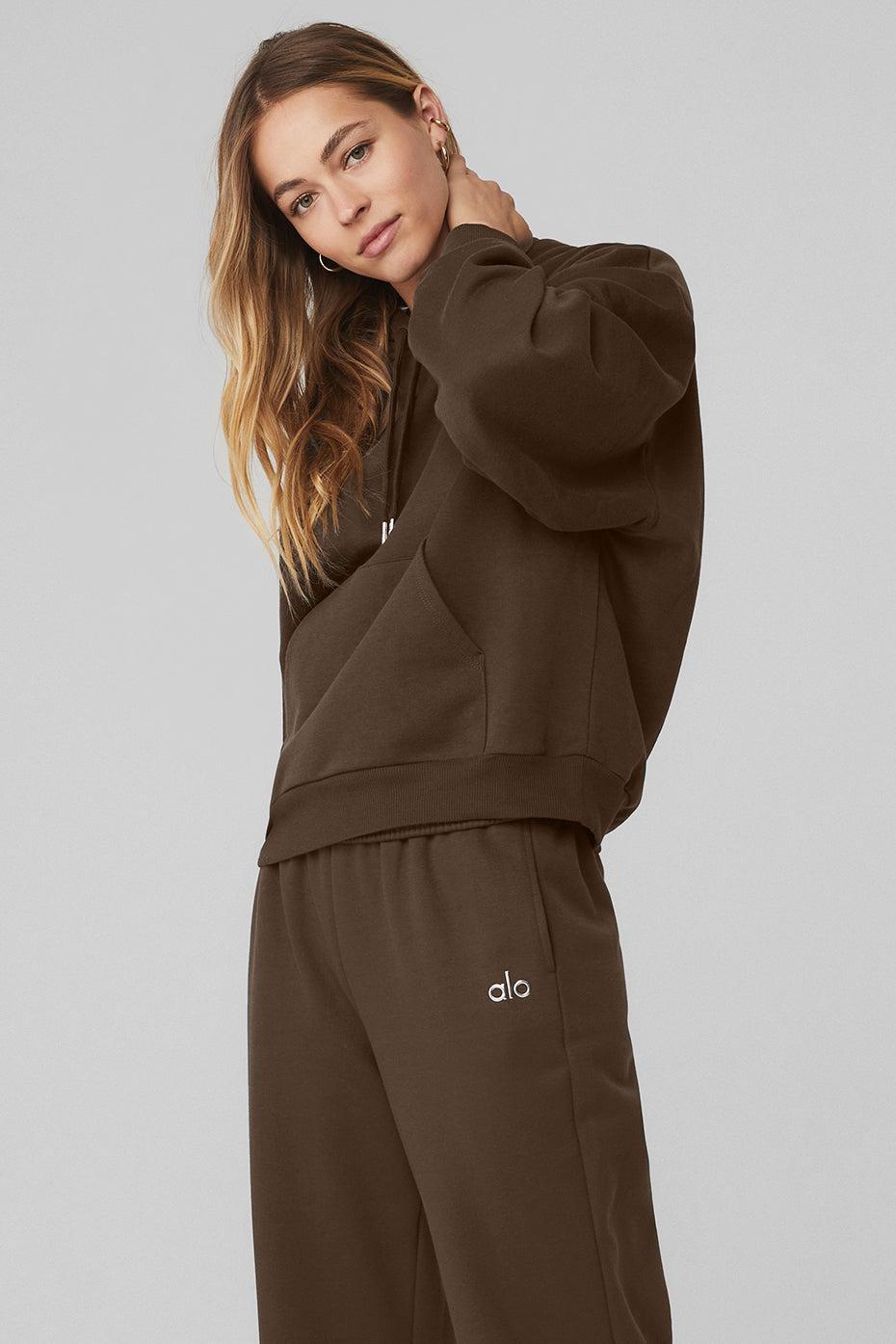 Accolade Hoodie - Espresso Female Product Image