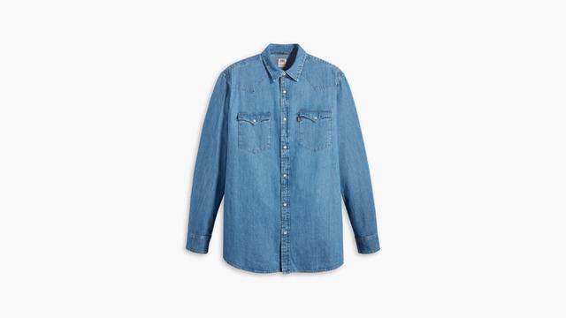 Levi's Western Standard Fit Shirt (Big) - Men's Product Image