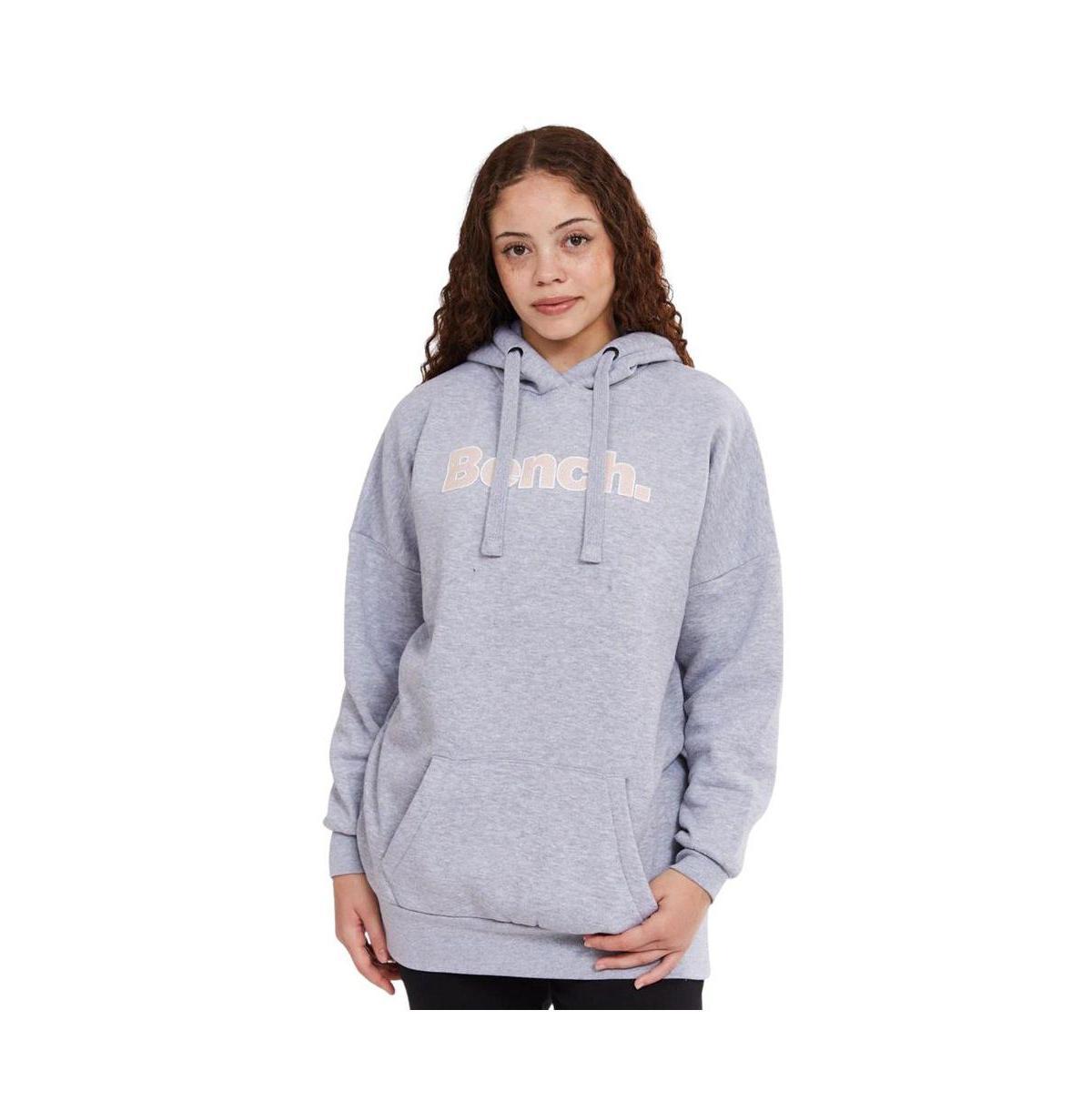 Womens Dayla Oversized Hoodie Grey marl Product Image