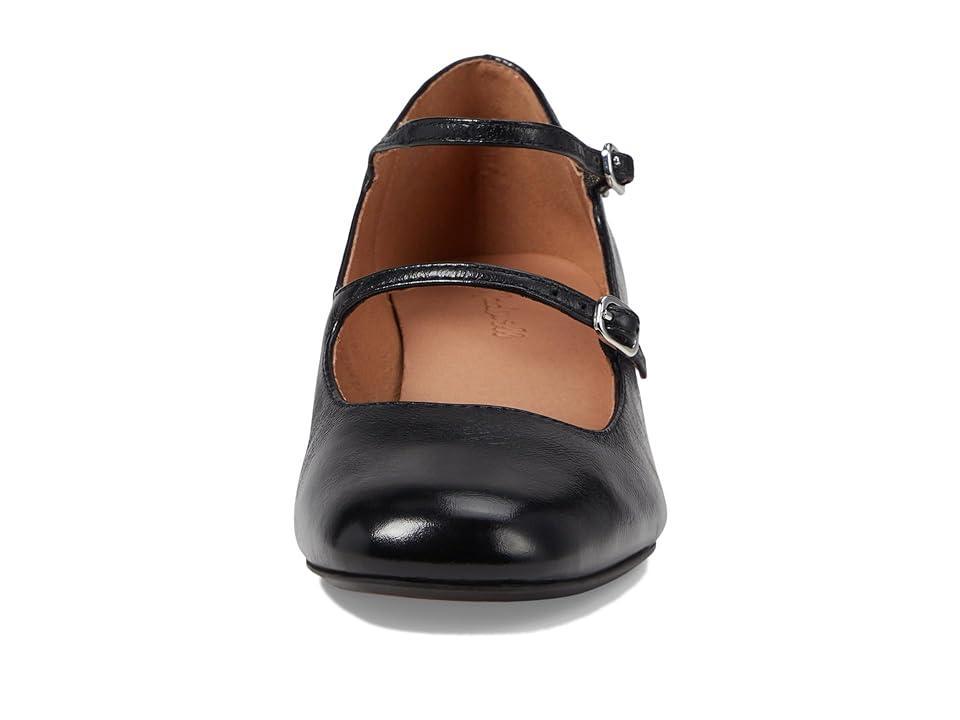 Madewell The Nettie Heeled Mary Jane in Leather (True ) Women's Shoes Product Image