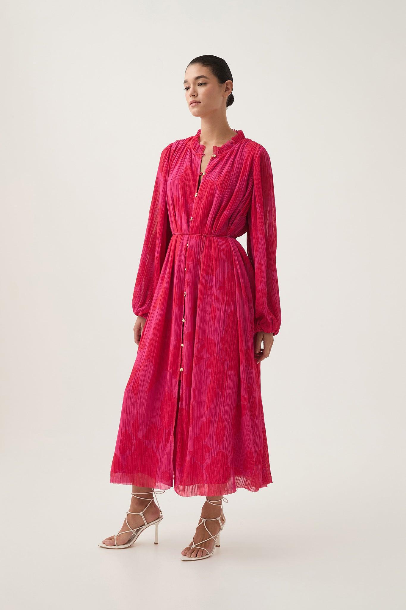 Pelmet Midi Dress Product Image